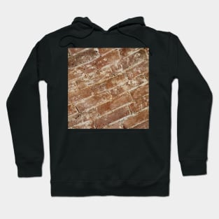 Orange Brick Wall Hoodie